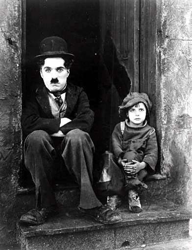 Charlie Chaplin and Jackie Coogan, The Kid (1921)